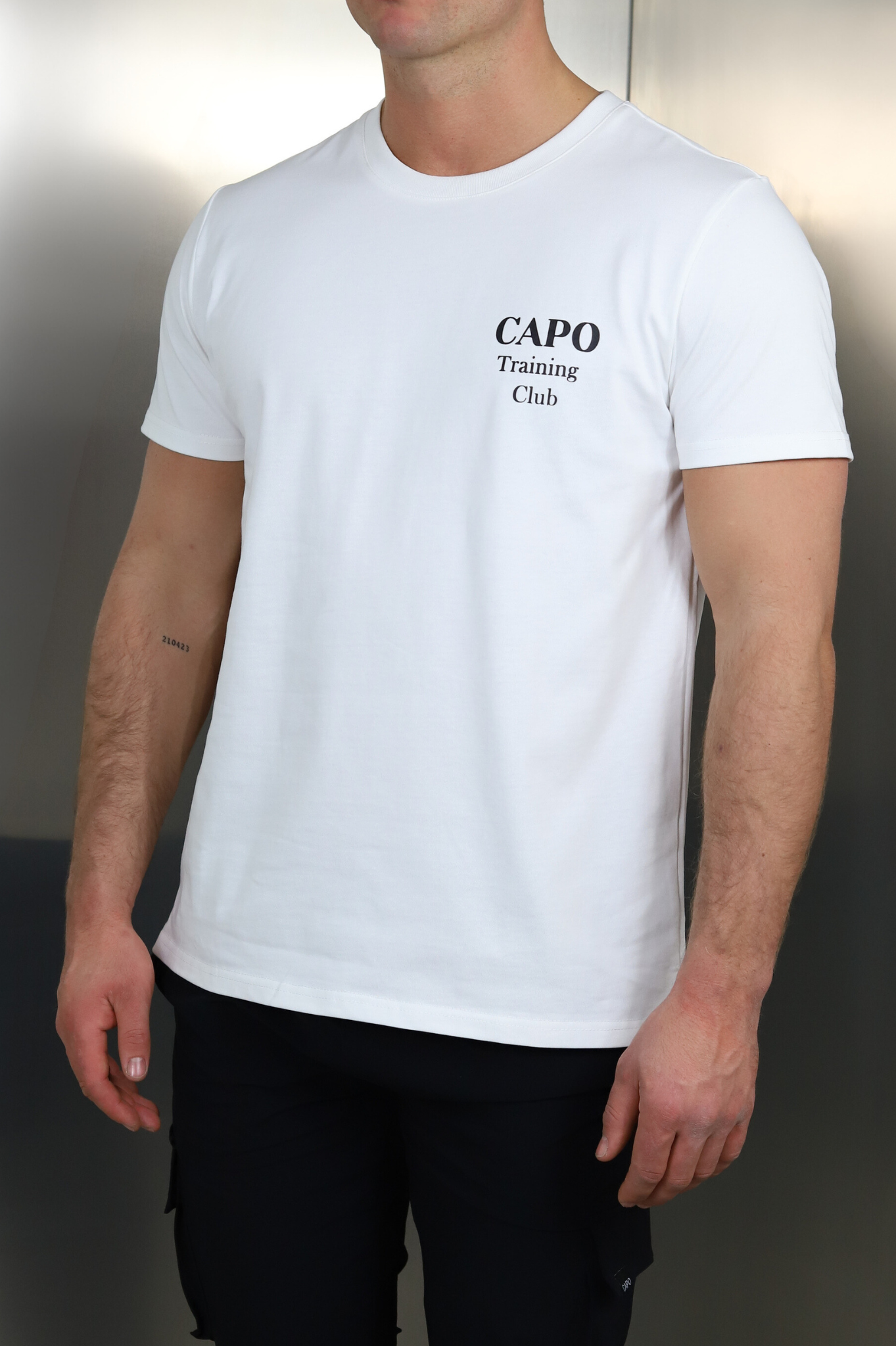 Capo TRAINING Club Print T-Shirt - White