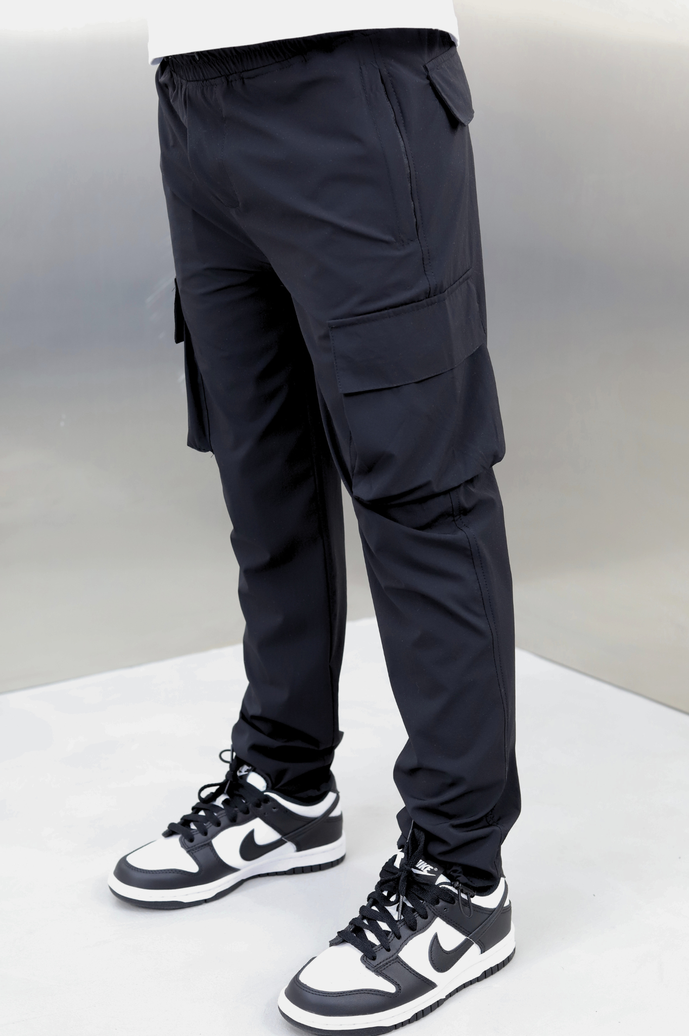 Capo KIDS - LIGHTWEIGHT Cargo Pant - Black