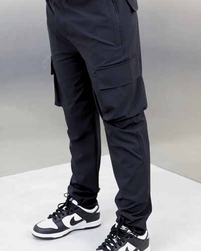 Capo KIDS - LIGHTWEIGHT Cargo Pant - Black