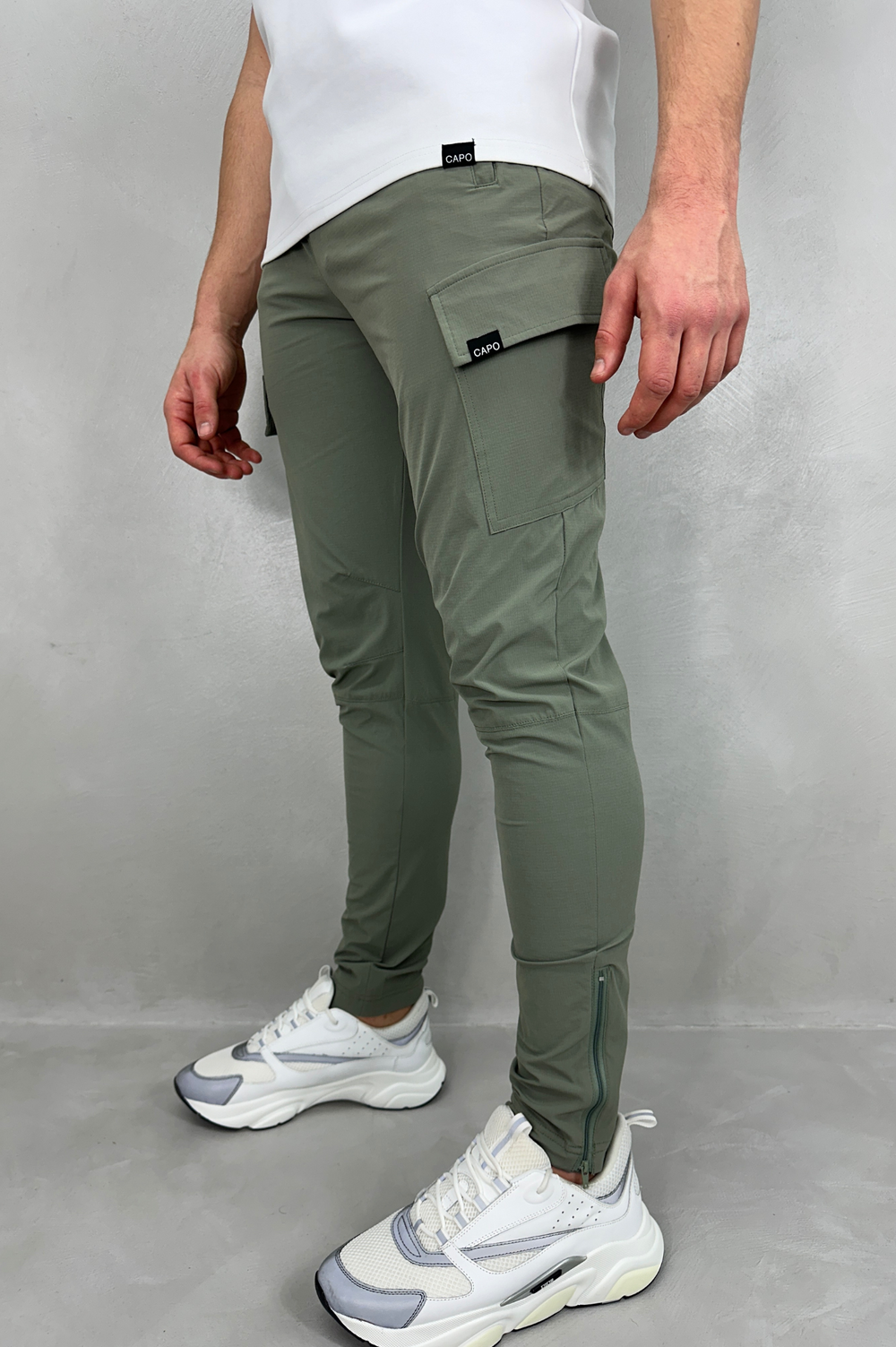 Capo 365 Cargo Pant - Olive