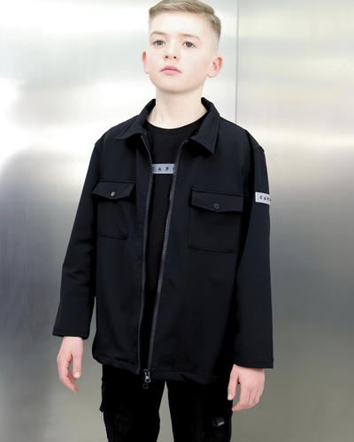 Capo KIDS - BUTTON Jacket - Black