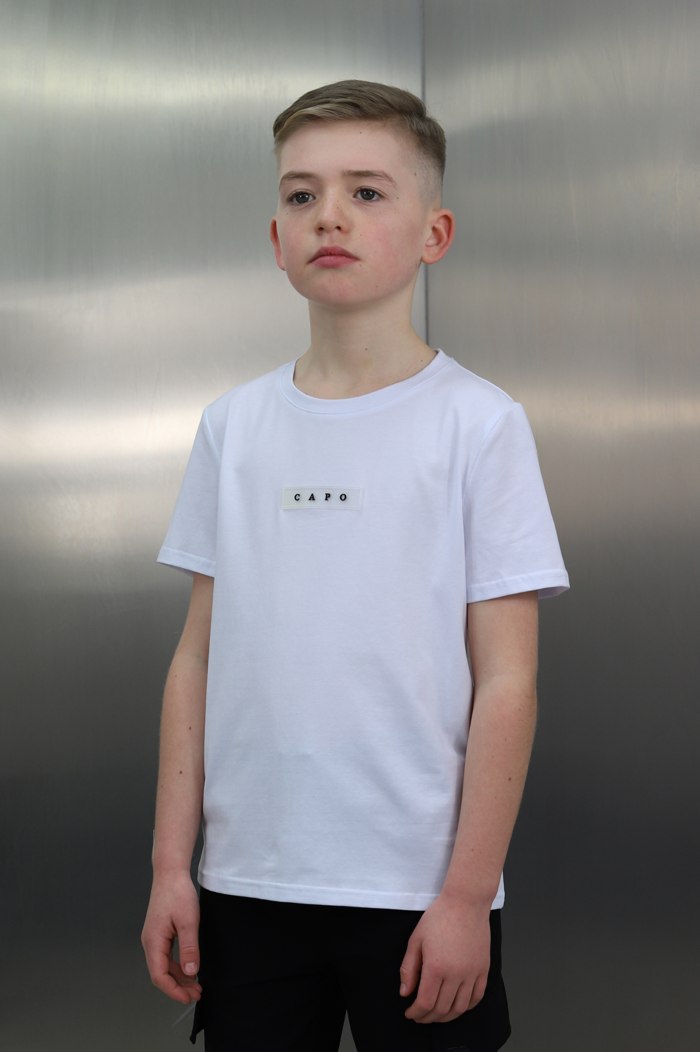 Capo KIDS - ESSENTIAL T-Shirt - White