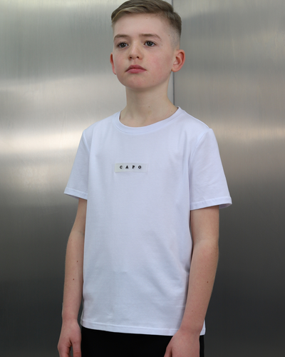 Capo KIDS - ESSENTIAL T-Shirt - White