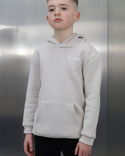 Capo KIDS - TRAINING Club Hoodie - Stone