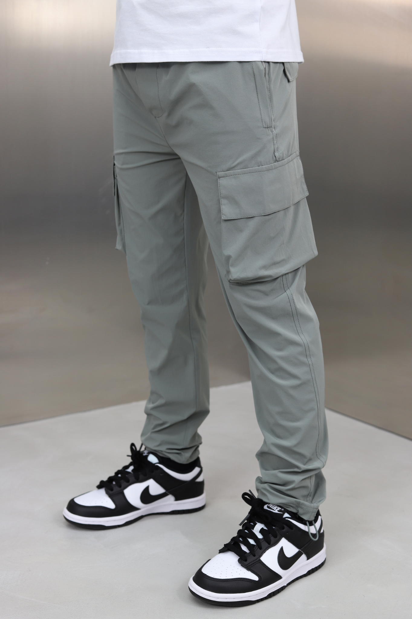 Capo KIDS - LIGHTWEIGHT Cargo Pant - Light Grey