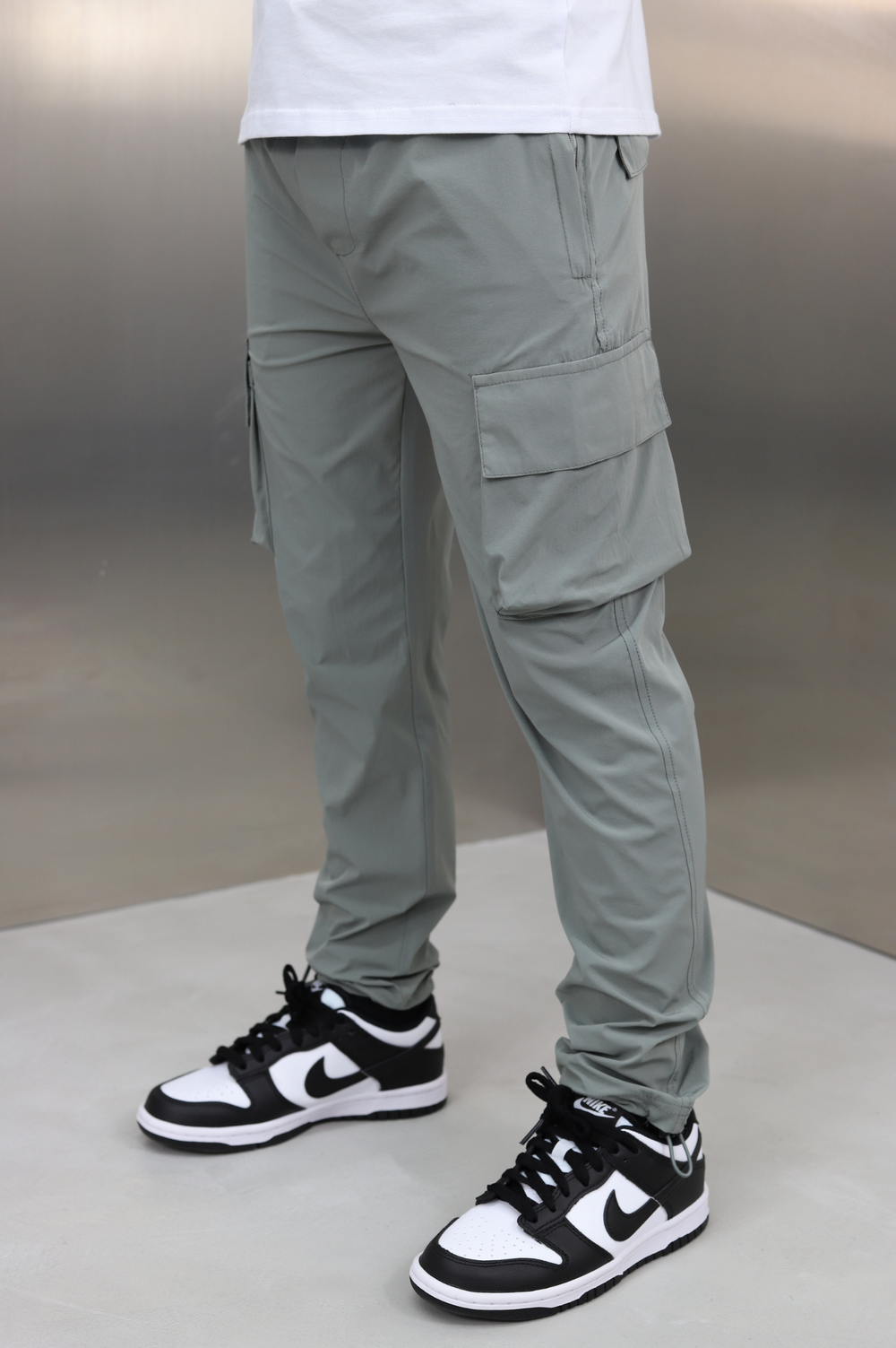 Capo KIDS - LIGHTWEIGHT Cargo Pant - Light Grey