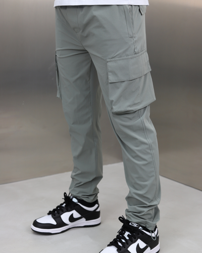 Capo KIDS - LIGHTWEIGHT Cargo Pant - Light Grey