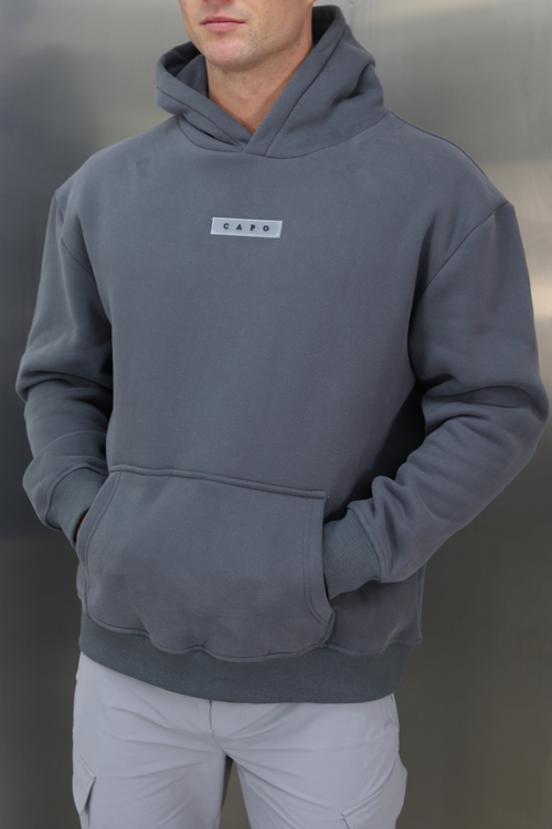 Capo ESSENTIAL Hoodie - Charcoal