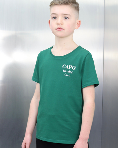 Capo KIDS - TRAINING Club T-Shirt - Green