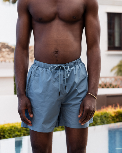 Capo ESSENTIAL Swim Short - Steel Blue