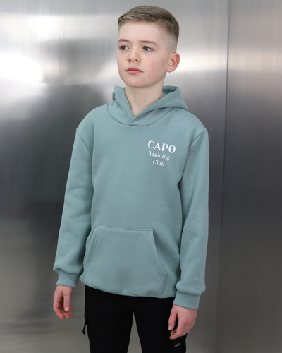 Capo KIDS - TRAINING Club Hoodie - Sage