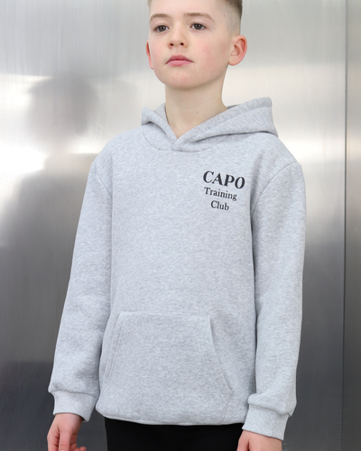 Capo KIDS - TRAINING Club Hoodie - Grey