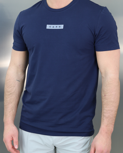 Capo ESSENTIAL T-Shirt - Navy