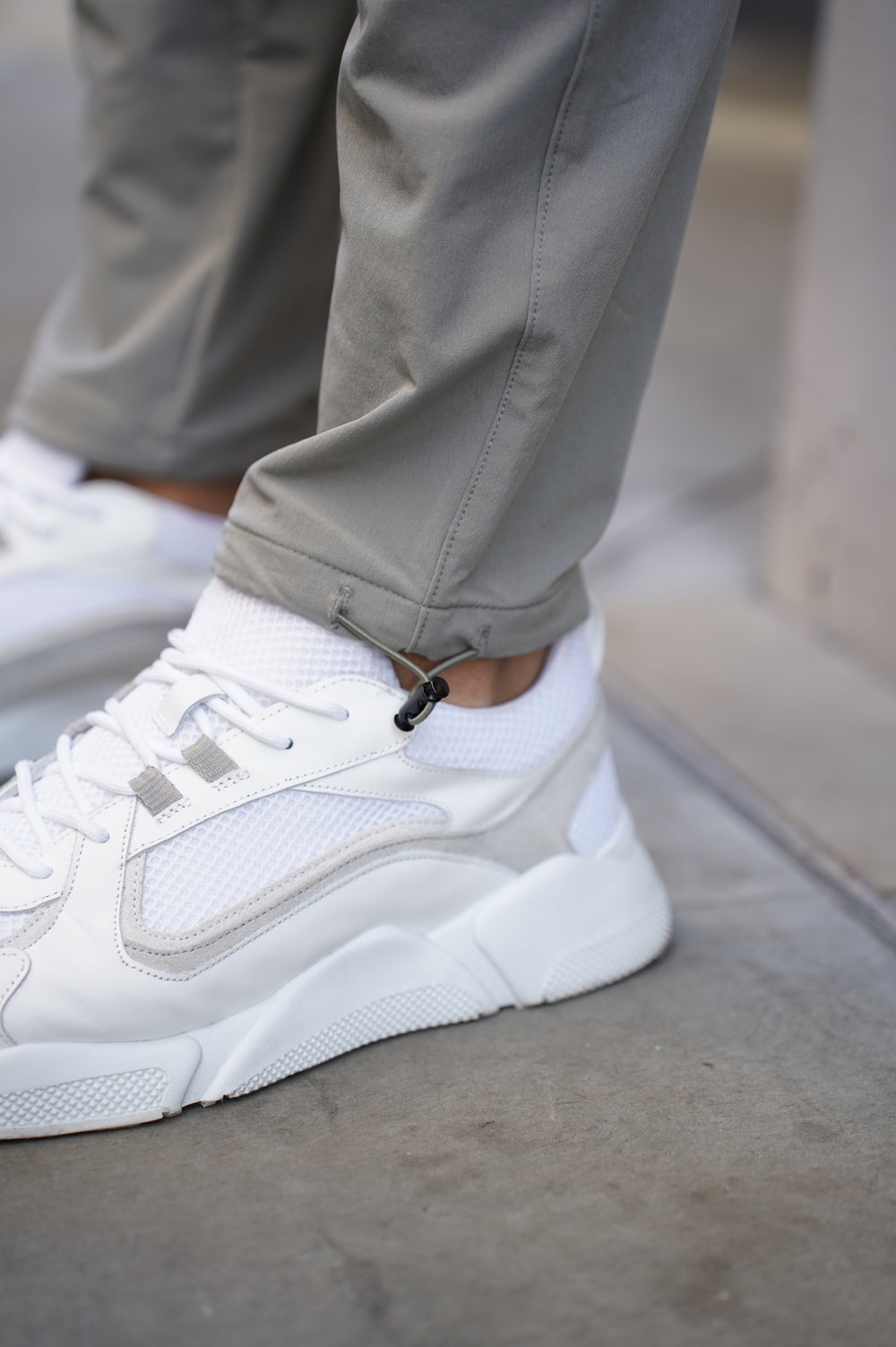 Capo UTILITY Cargo Pant Toggle V2 - Light Grey