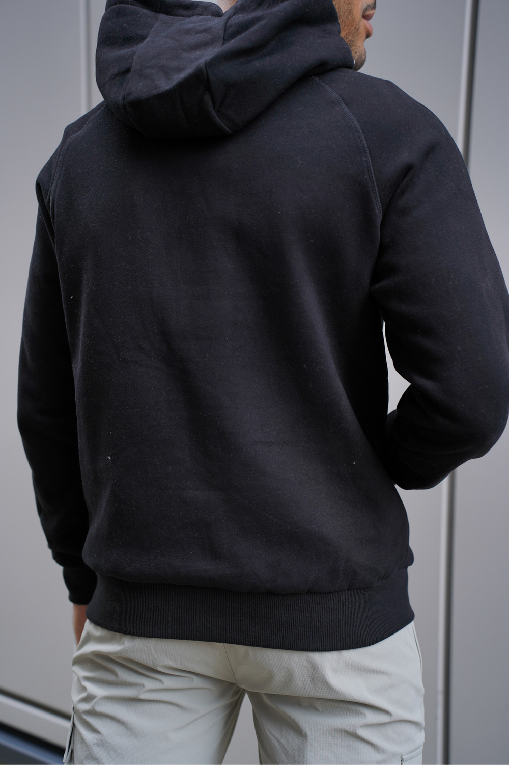 Capo RAGLAN Hoodie - Black