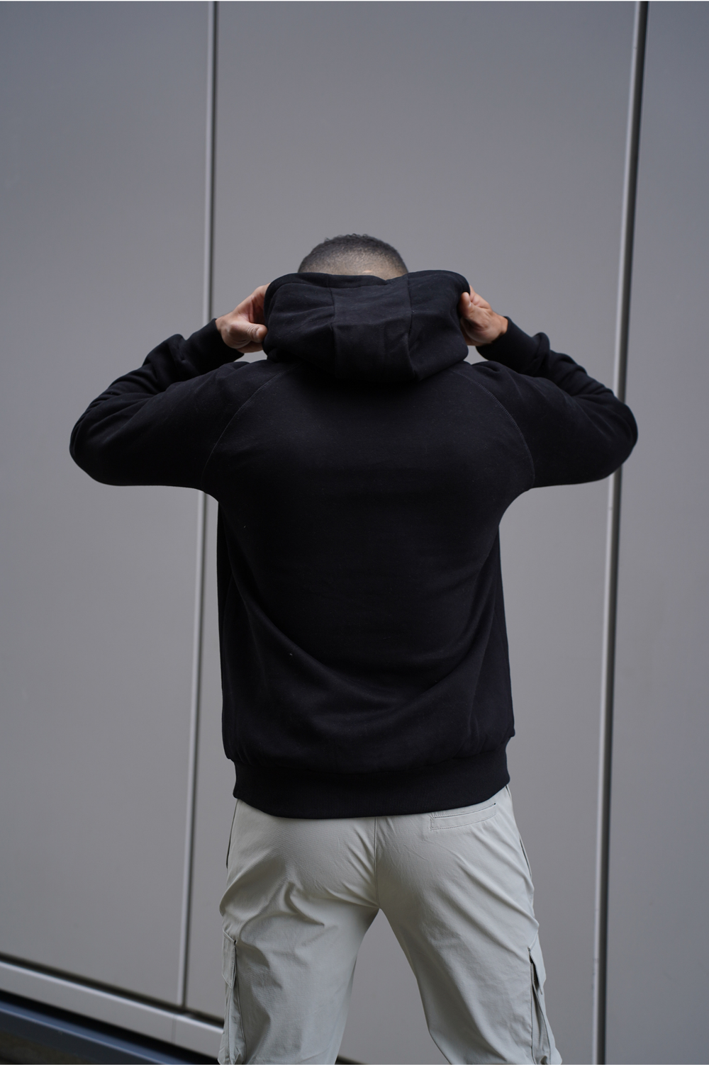 Capo RAGLAN Hoodie - Black