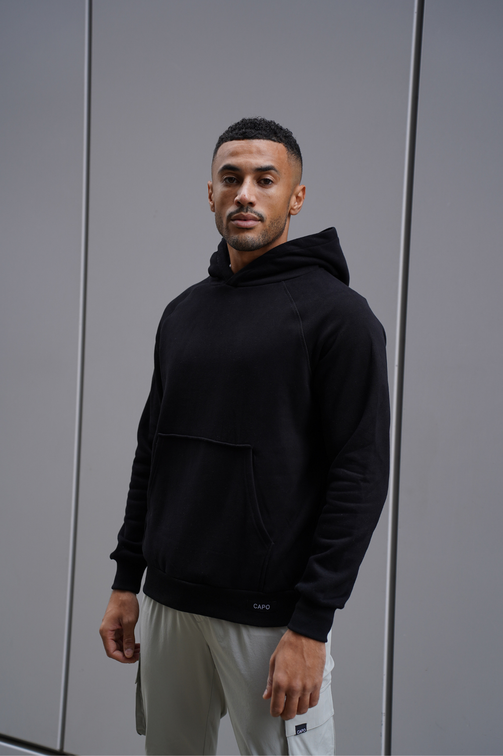 Capo RAGLAN Hoodie - Black