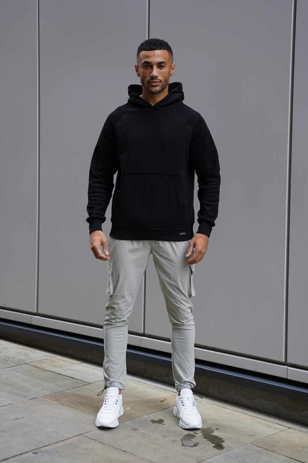 Capo RAGLAN Hoodie - Black