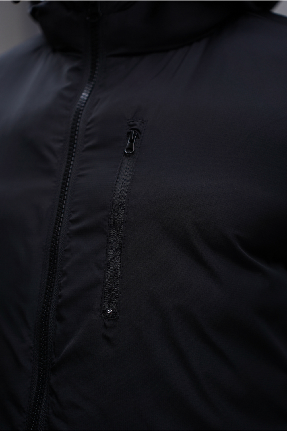 Capo BRIDGE Coat Jacket - Black