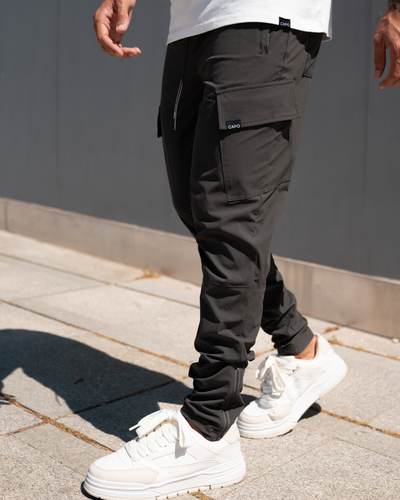 Capo 365 Cargo Pant - Charcoal