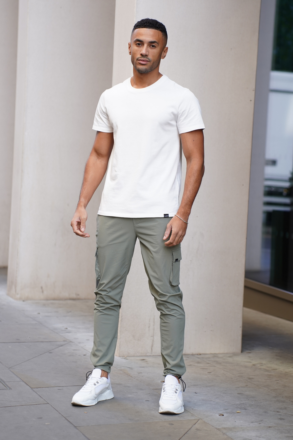 Capo ACTIVE Cargo Pant Toggle - Olive