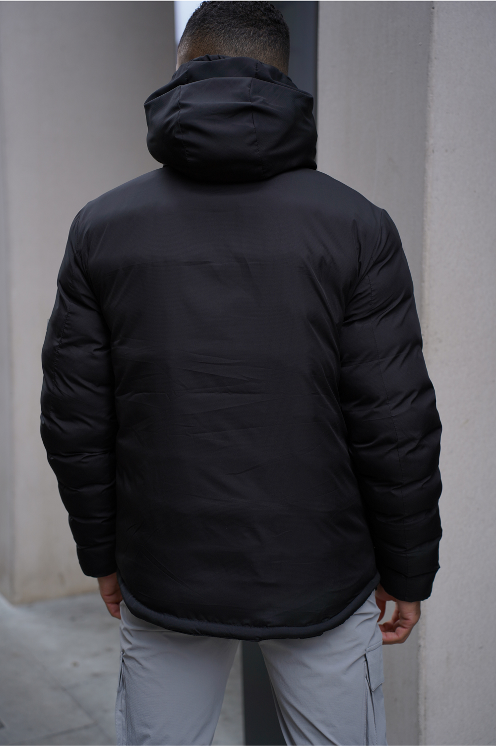 Capo BRIDGE Coat Jacket - Black