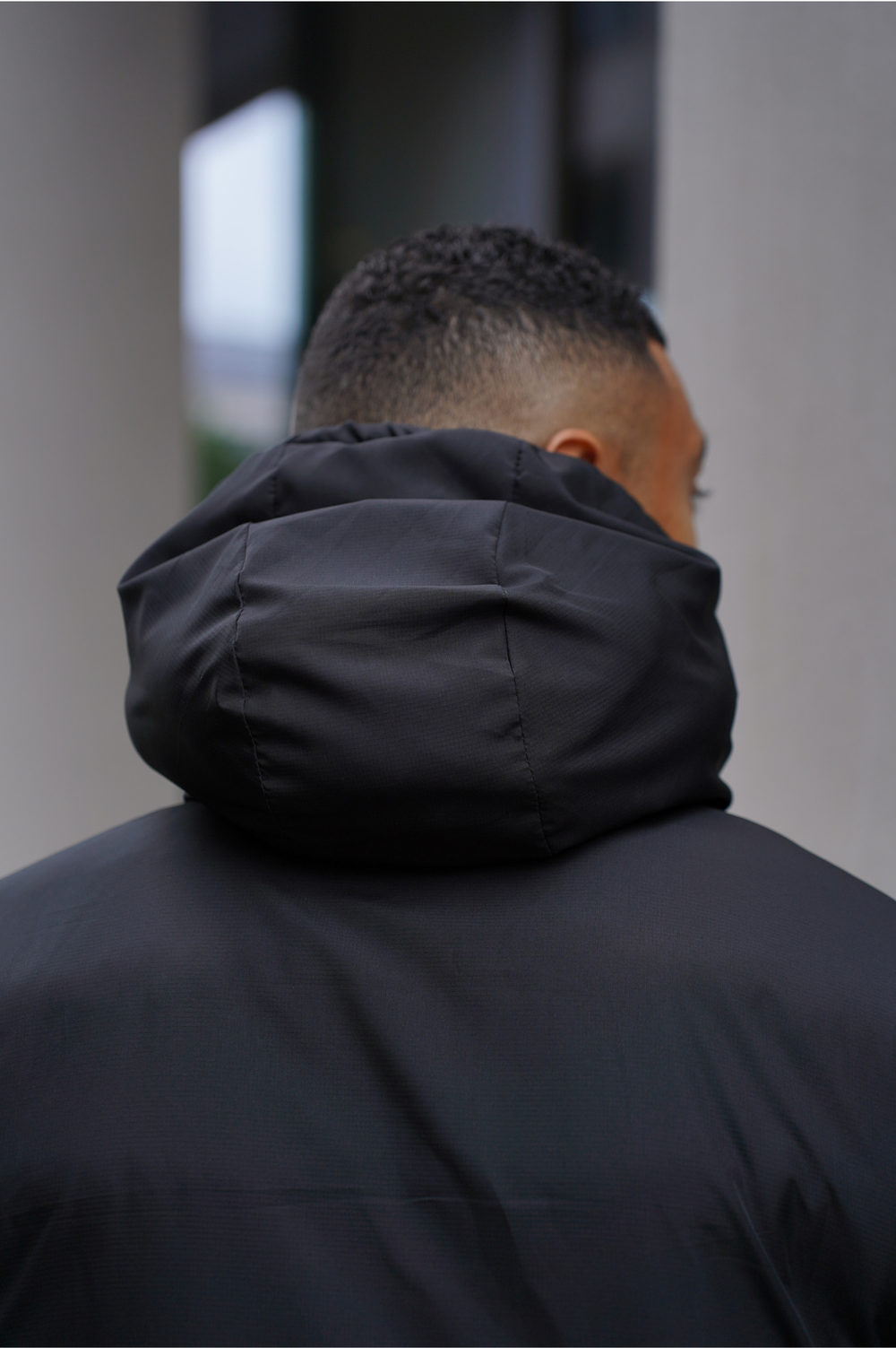 Capo BRIDGE Coat Jacket - Black