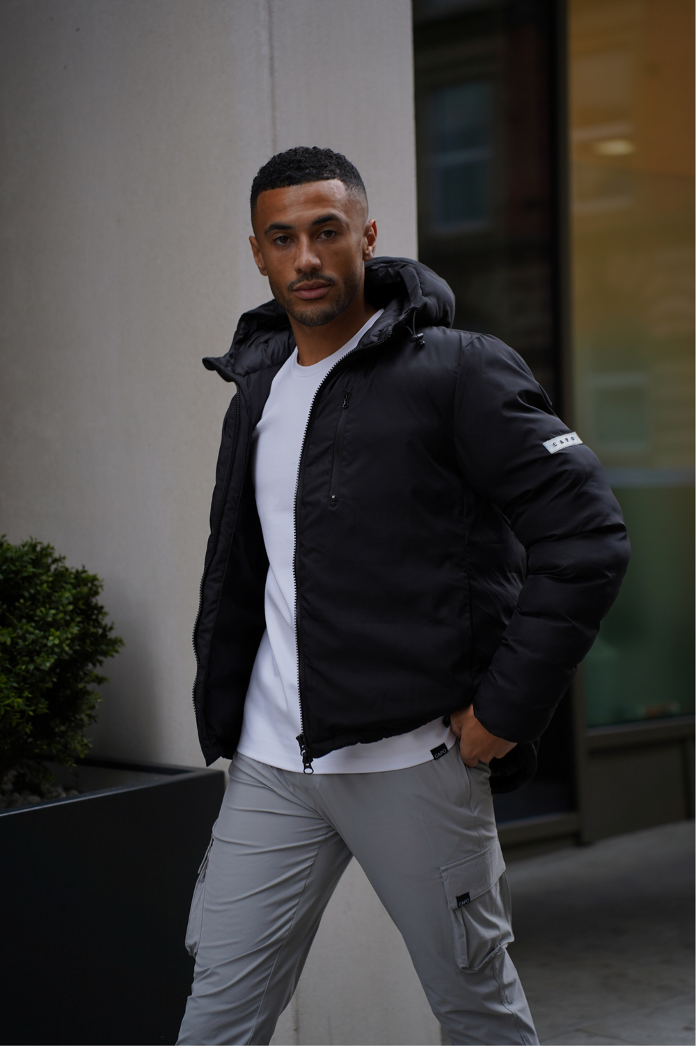 Capo BRIDGE Coat Jacket - Black