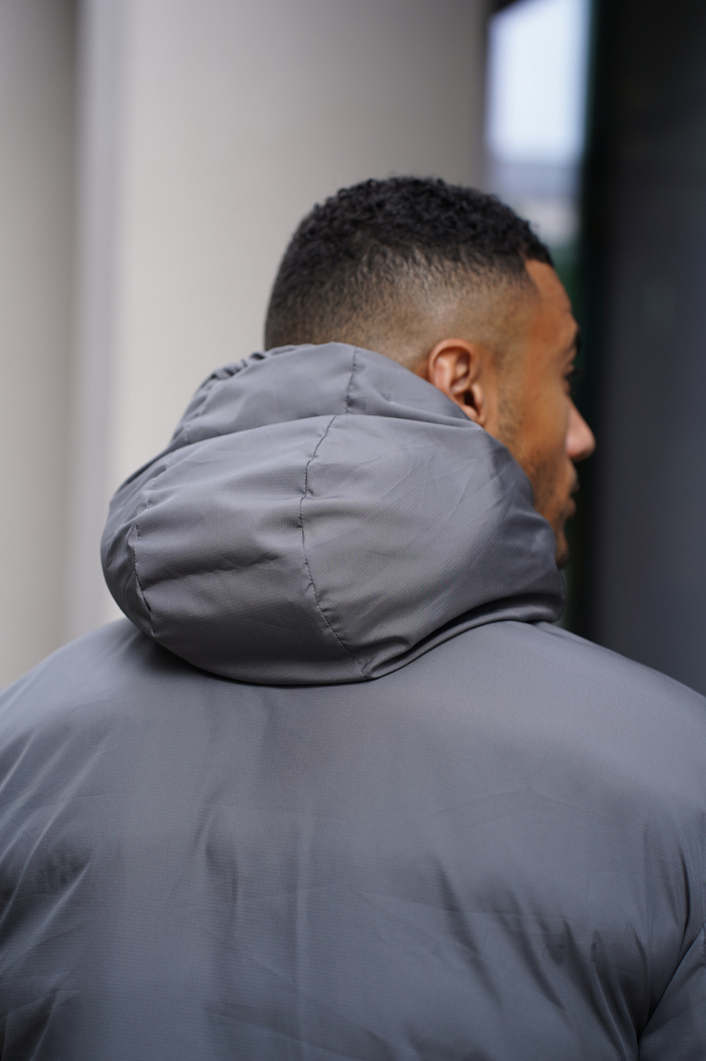 Capo BRIDGE Coat Jacket - Grey