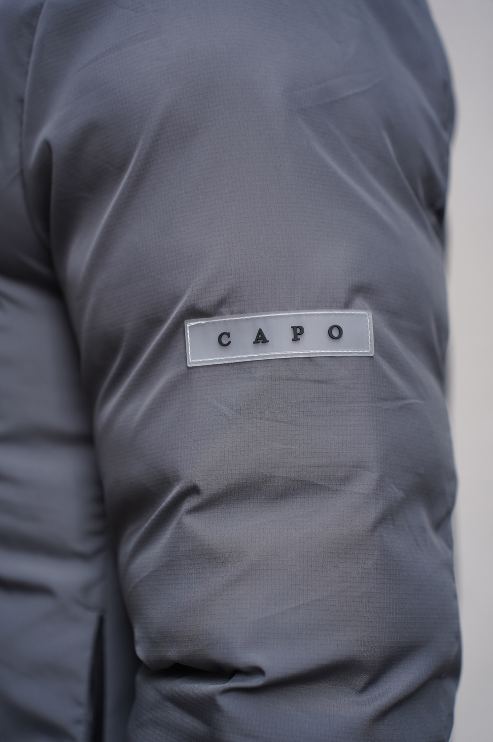 Capo BRIDGE Coat Jacket - Grey