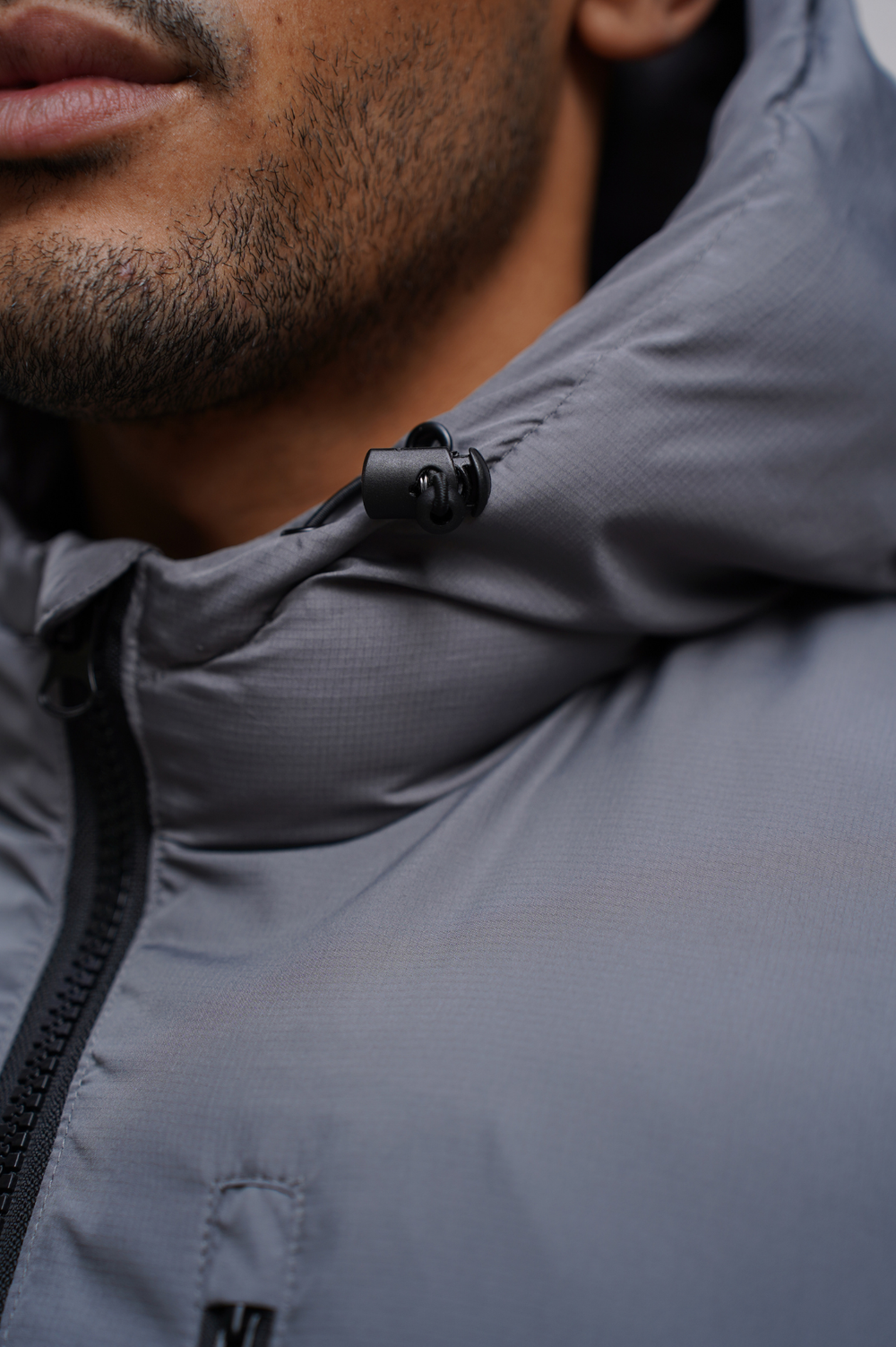 Capo BRIDGE Coat Jacket - Grey