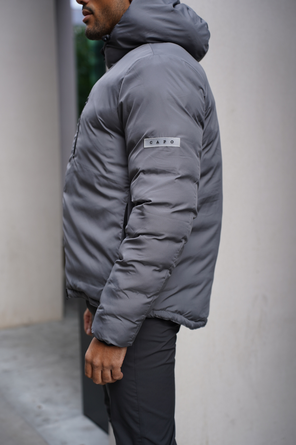 Capo BRIDGE Coat Jacket - Grey