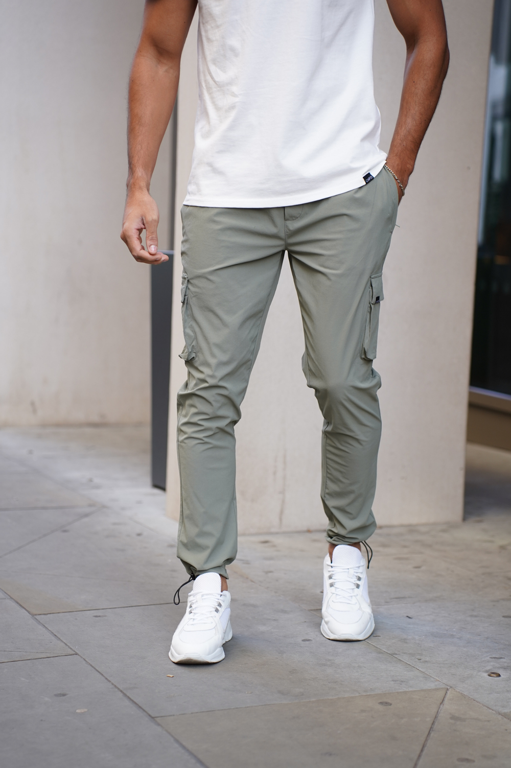 Capo ACTIVE Cargo Pant Toggle - Olive