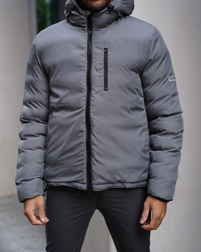 Capo BRIDGE Coat Jacket - Grey