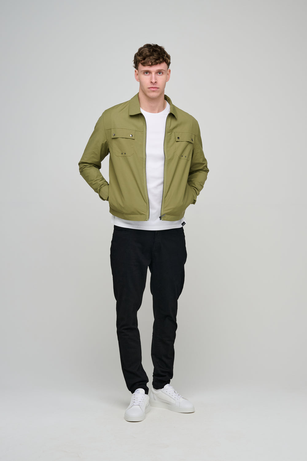 Capo Tech Jacket - Olive