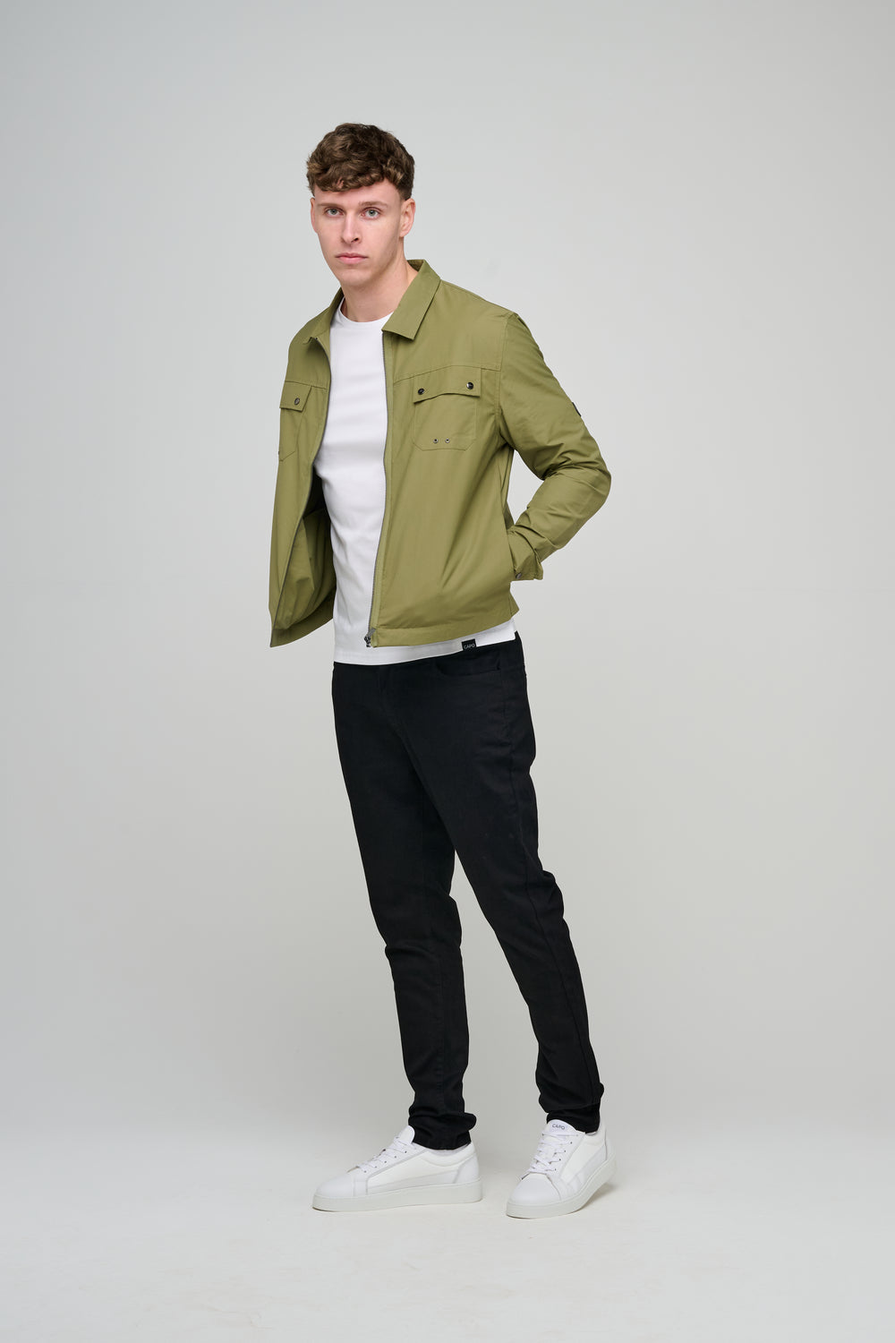 Capo Tech Jacket - Olive