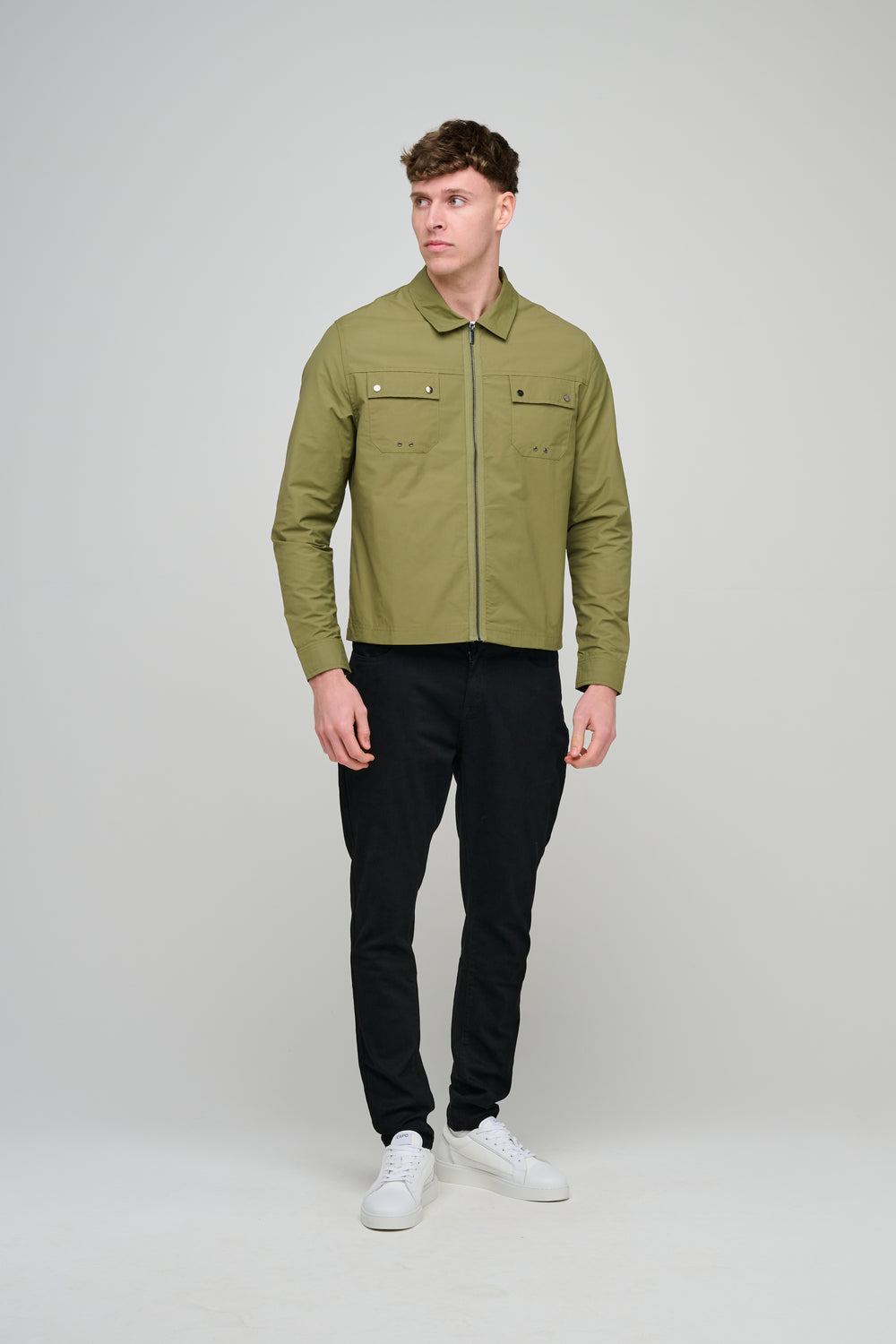 Capo Tech Jacket - Olive