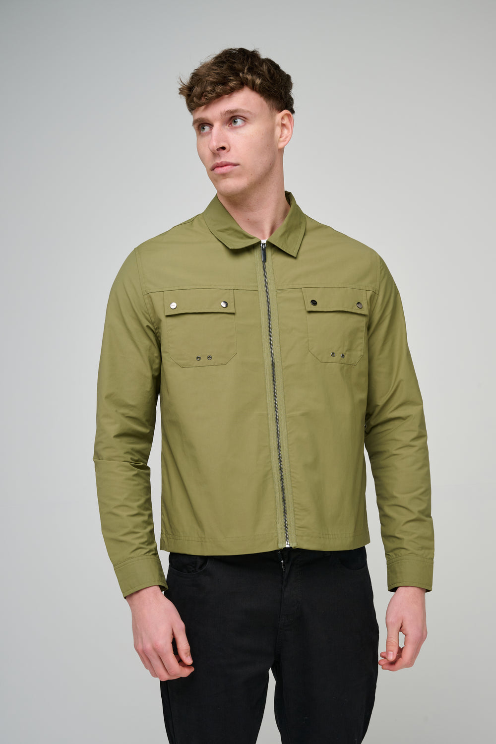 Capo Tech Jacket - Olive