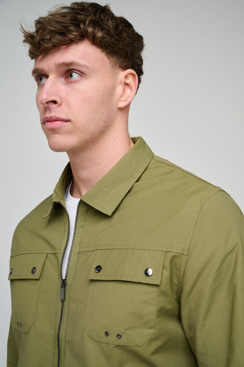 Capo Tech Jacket - Olive