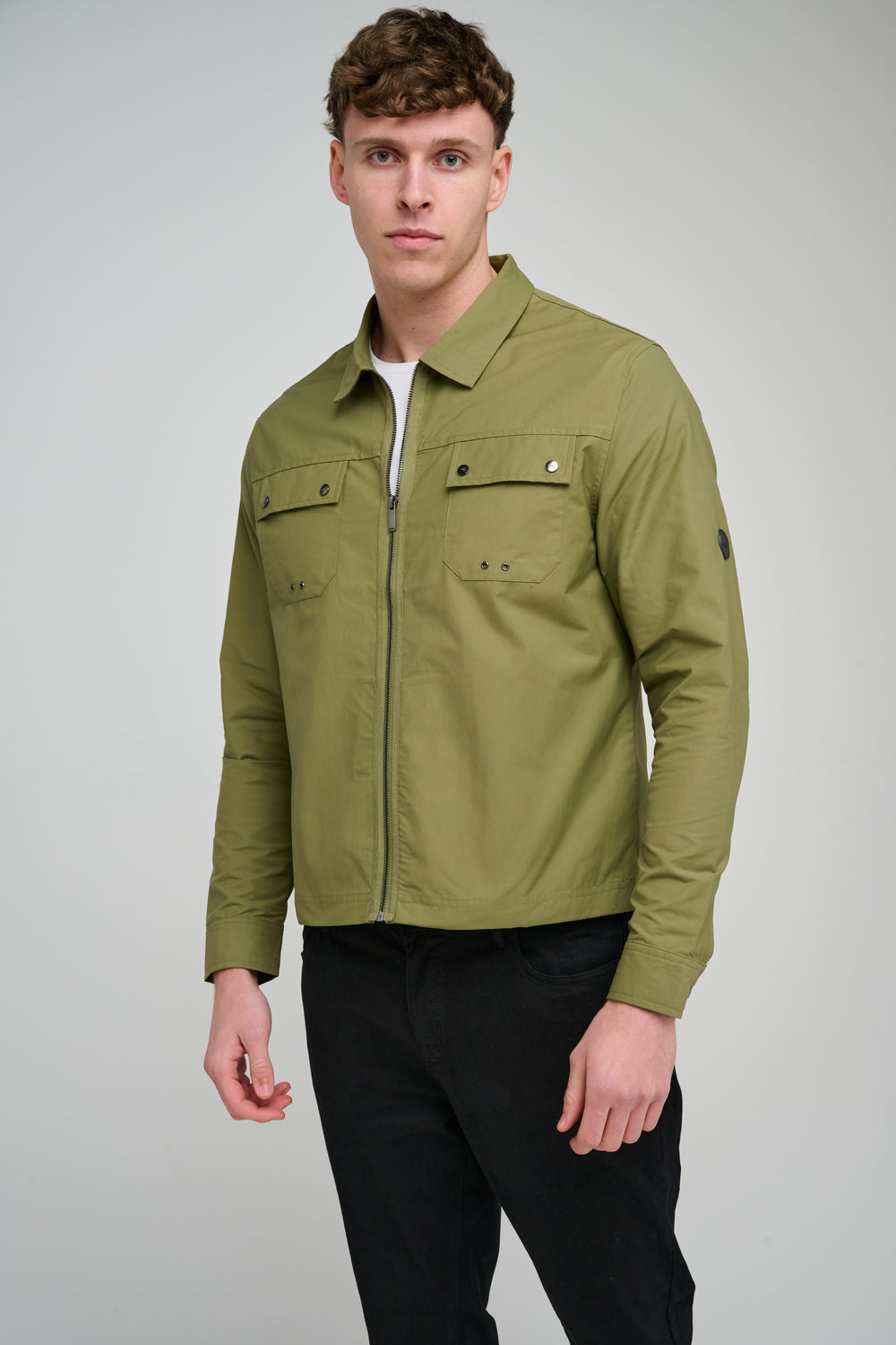 Capo Tech Jacket - Olive