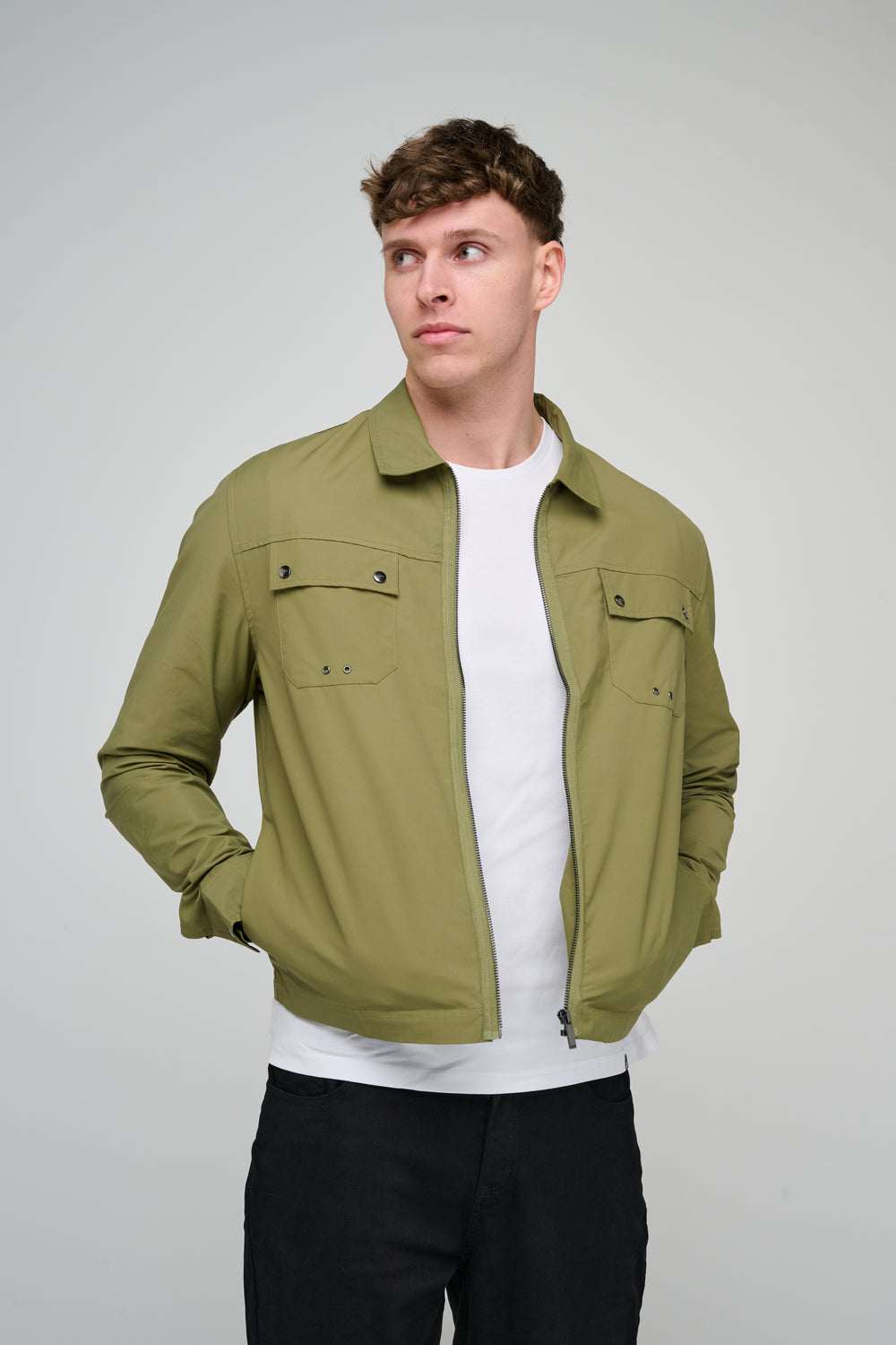 Capo Tech Jacket - Olive