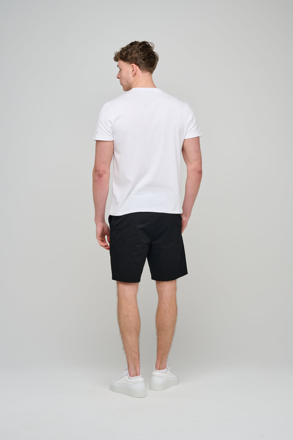 Capo Cargo Pocket T-Shirt - White