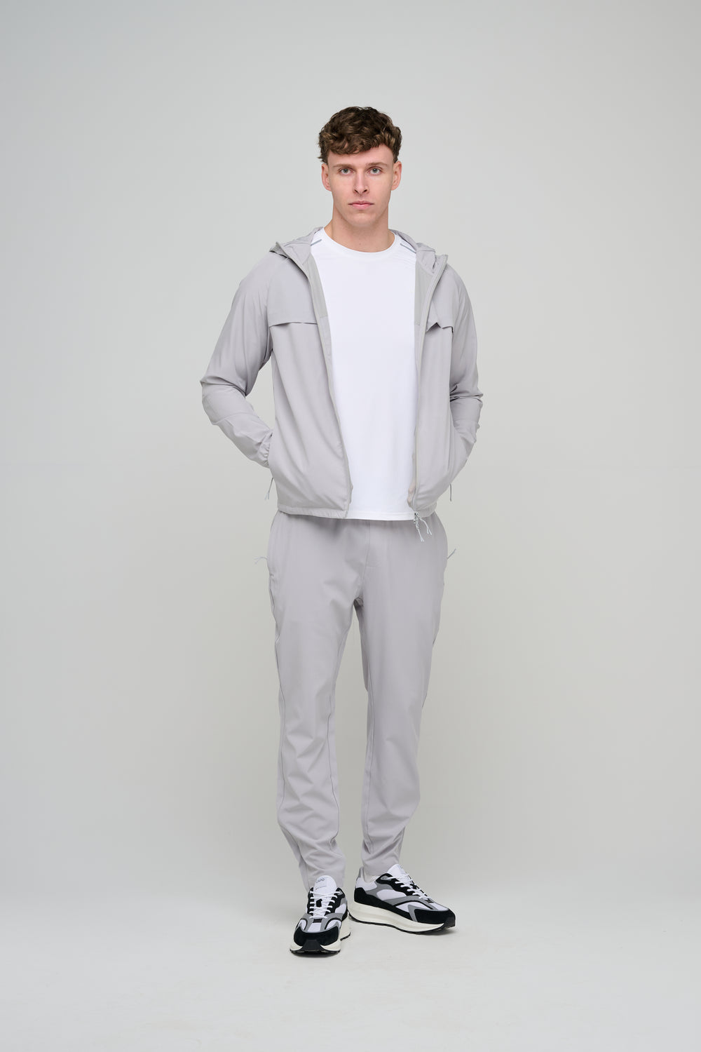 Capo Active Core Jacket - Light Grey