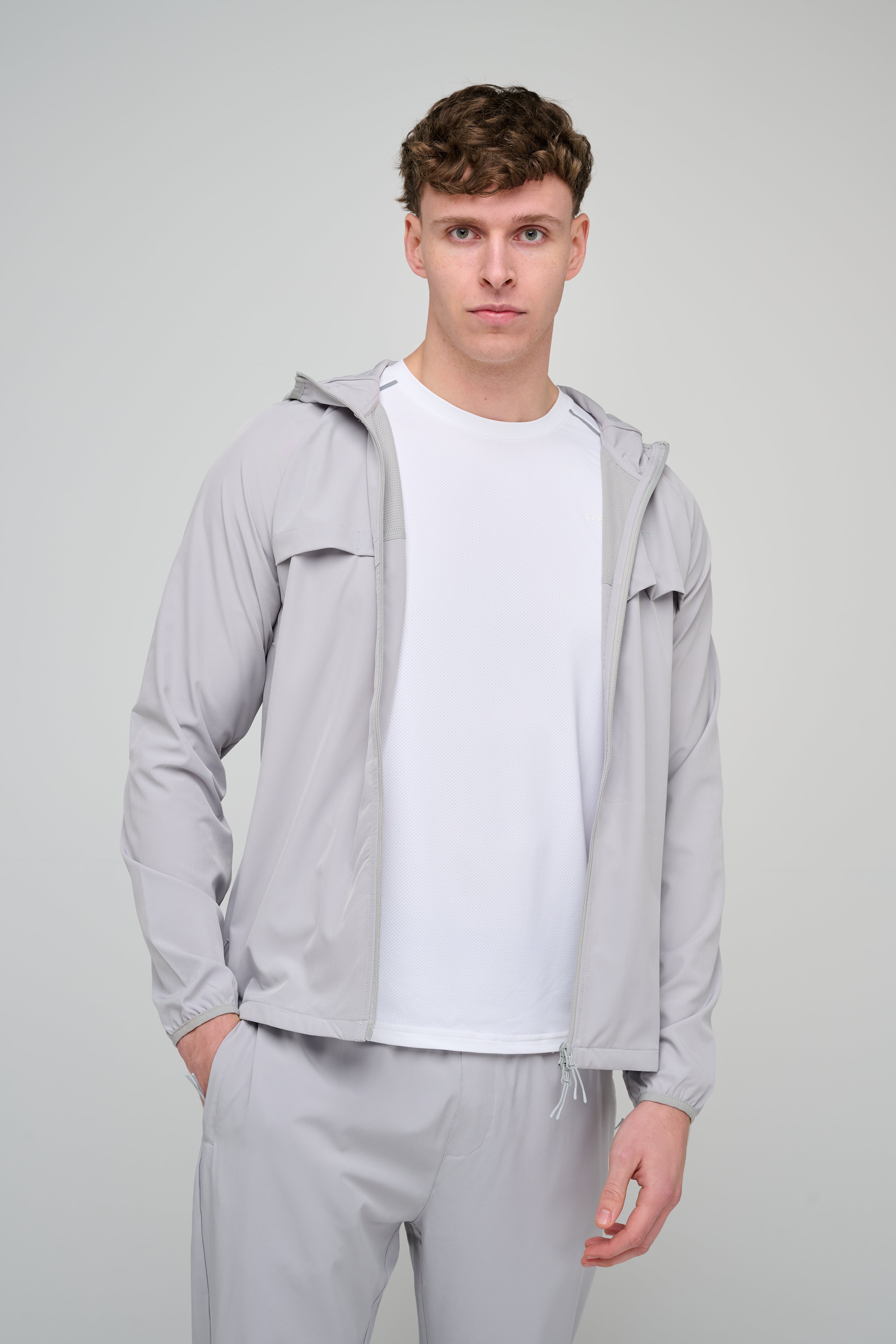 Capo Active Core Jacket - Light Grey