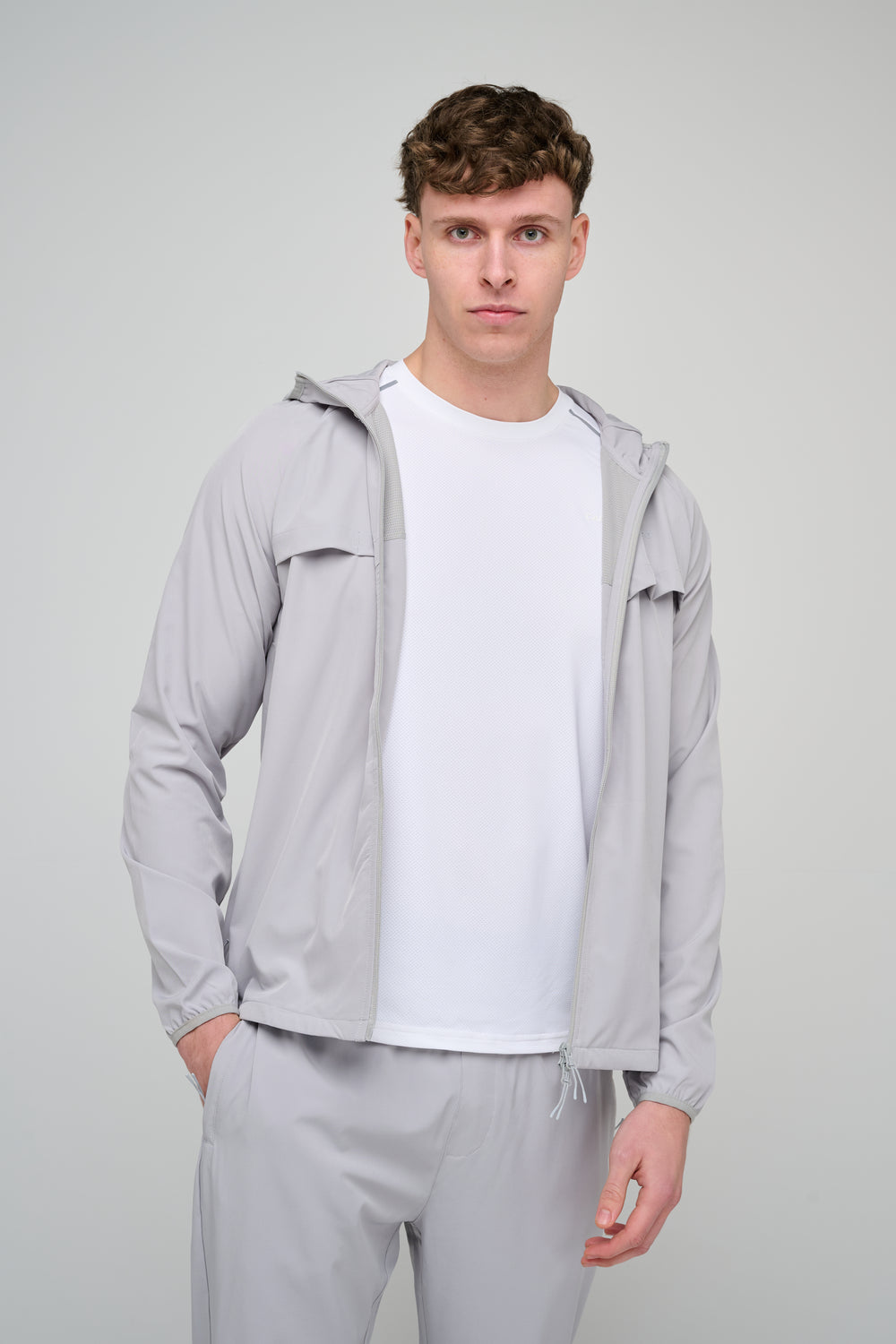 Capo Active Core Jacket - Light Grey