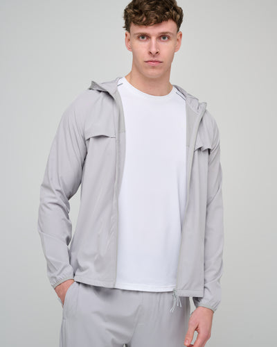 Capo Active Core Jacket - Light Grey