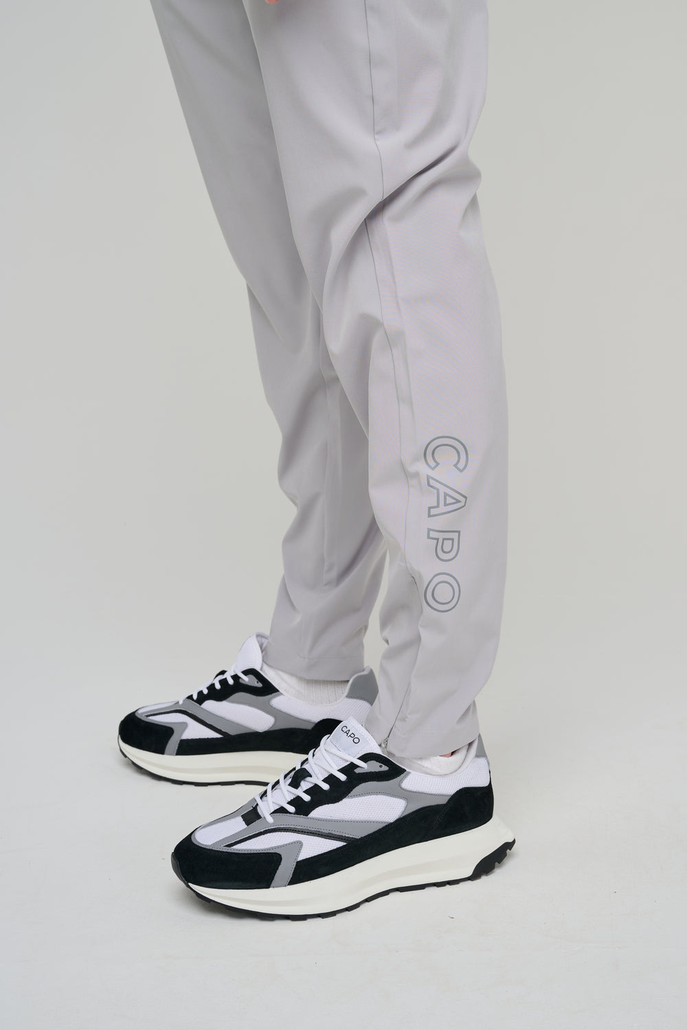 Capo Active Core Pant - Light Grey