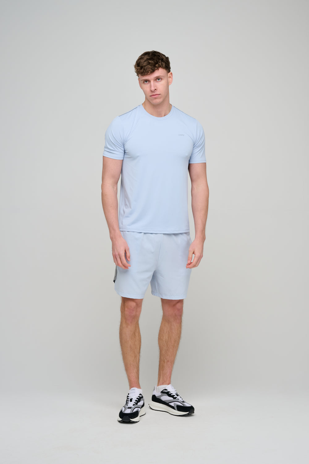 Capo Active Performance T-Shirt - Light Blue