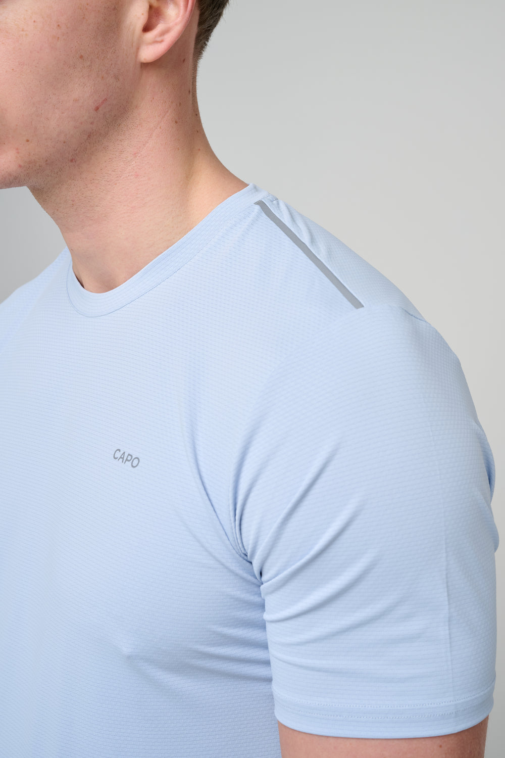 Capo Active Performance T-Shirt - Light Blue