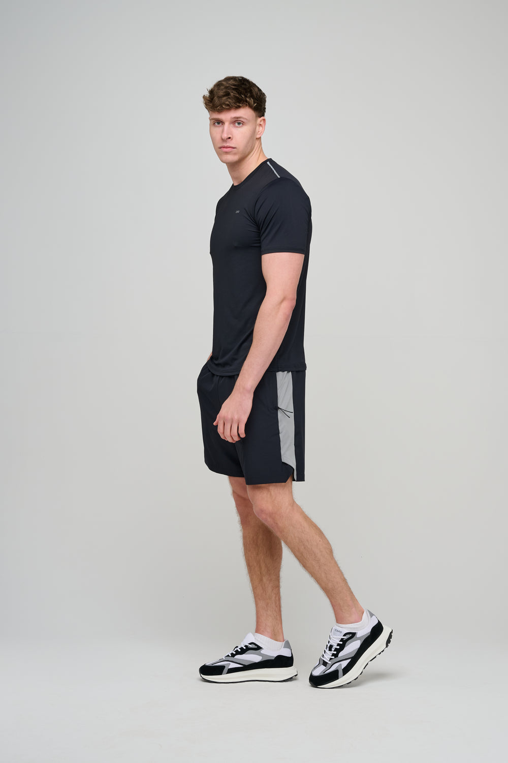 Capo Active Performance Shorts - Black